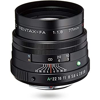 【中古】 smc PENTAX-FA 77mmF1.8 Limited ブ