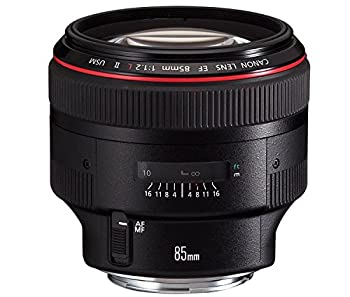 【中古】 Canon キャノン 単焦点レンズ EF85mm F1.2L II USM フルサイズ対応