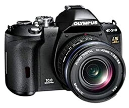 【中古】 OLYMPUS オリンパス デジタル一眼レフカメラ E-510 レンズキット