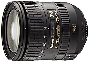 【中古】 Nikon ニコン 標準ズームレンズ AF-S DX NIKKOR 16-85mm f/3.5-5.6G ED VR DXフォーマット専用
