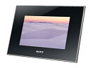 【中古】 ソニー SONY デジタルフォトフレーム X800 ブラック DPF-X800/B