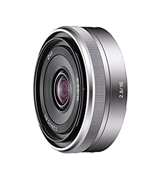 SONY - 【中古】 ソニー 単焦点レンズ E 16mm F2.8 ソニー Eマウント用 APS-C専用 SEL16F28
