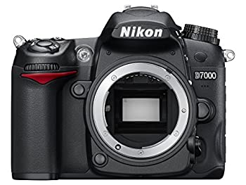 【メーカー名】Nikon【メーカー型番】D7000【ブランド名】Nikon掲載画像は全てイメージです。実際の商品とは色味等異なる場合がございますのでご了承ください。【 ご注文からお届けまで 】・ご注文　：ご注文は24時間受け付けております。・注文確認：当店より注文確認メールを送信いたします。・入金確認：ご決済の承認が完了した翌日よりお届けまで2〜7営業日前後となります。　※海外在庫品の場合は2〜4週間程度かかる場合がございます。　※納期に変更が生じた際は別途メールにてご確認メールをお送りさせて頂きます。　※お急ぎの場合は事前にお問い合わせください。・商品発送：出荷後に配送業者と追跡番号等をメールにてご案内致します。　※離島、北海道、九州、沖縄は遅れる場合がございます。予めご了承下さい。　※ご注文後、当店よりご注文内容についてご確認のメールをする場合がございます。期日までにご返信が無い場合キャンセルとさせて頂く場合がございますので予めご了承下さい。【 在庫切れについて 】他モールとの併売品の為、在庫反映が遅れてしまう場合がございます。完売の際はメールにてご連絡させて頂きますのでご了承ください。【 初期不良のご対応について 】・商品が到着致しましたらなるべくお早めに商品のご確認をお願いいたします。・当店では初期不良があった場合に限り、商品到着から7日間はご返品及びご交換を承ります。初期不良の場合はご購入履歴の「ショップへ問い合わせ」より不具合の内容をご連絡ください。・代替品がある場合はご交換にて対応させていただきますが、代替品のご用意ができない場合はご返品及びご注文キャンセル（ご返金）とさせて頂きますので予めご了承ください。【 中古品ついて 】中古品のため画像の通りではございません。また、中古という特性上、使用や動作に影響の無い程度の使用感、経年劣化、キズや汚れ等がある場合がございますのでご了承の上お買い求めくださいませ。◆ 付属品について商品タイトルに記載がない場合がありますので、ご不明な場合はメッセージにてお問い合わせください。商品名に『付属』『特典』『○○付き』等の記載があっても特典など付属品が無い場合もございます。ダウンロードコードは付属していても使用及び保証はできません。中古品につきましては基本的に動作に必要な付属品はございますが、説明書・外箱・ドライバーインストール用のCD-ROM等は付属しておりません。◆ ゲームソフトのご注意点・商品名に「輸入版 / 海外版 / IMPORT」と記載されている海外版ゲームソフトの一部は日本版のゲーム機では動作しません。お持ちのゲーム機のバージョンなど対応可否をお調べの上、動作の有無をご確認ください。尚、輸入版ゲームについてはメーカーサポートの対象外となります。◆ DVD・Blu-rayのご注意点・商品名に「輸入版 / 海外版 / IMPORT」と記載されている海外版DVD・Blu-rayにつきましては映像方式の違いの為、一般的な国内向けプレイヤーにて再生できません。ご覧になる際はディスクの「リージョンコード」と「映像方式(DVDのみ)」に再生機器側が対応している必要があります。パソコンでは映像方式は関係ないため、リージョンコードさえ合致していれば映像方式を気にすることなく視聴可能です。・商品名に「レンタル落ち 」と記載されている商品につきましてはディスクやジャケットに管理シール（値札・セキュリティータグ・バーコード等含みます）が貼付されています。ディスクの再生に支障の無い程度の傷やジャケットに傷み（色褪せ・破れ・汚れ・濡れ痕等）が見られる場合があります。予めご了承ください。◆ トレーディングカードのご注意点トレーディングカードはプレイ用です。中古買取り品の為、細かなキズ・白欠け・多少の使用感がございますのでご了承下さいませ。再録などで型番が違う場合がございます。違った場合でも事前連絡等は致しておりませんので、型番を気にされる方はご遠慮ください。