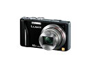 【中古】 パナソニック デジタルカメラ LUMIX TZ20 ブラック DMC-TZ20-K(2)
