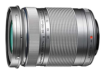 【中古】 OLYMPUS オリンパス 望遠ズームレンズ M.ZUIKO DIGITAL ED 40-150mm F4.0-5.6 R シルバー