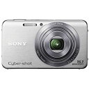 【中古】 ソニー SONY Cyber-shot W630 (1610万CCD/光学x5) シルバー DSC-W630/S(2)