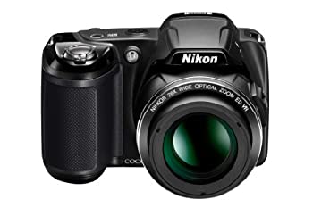 【中古】(未使用品) Nikon ニコン デジタルカメラ COOLPIX (クールピクス) L810 ブラック L810BK