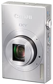 【中古】(未使用品) Canon キャノン デジタルカメラ IXY 3 約1010万画素 光学12倍ズーム シルバー IXY3 (SL)