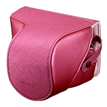富士FILM - 【中古】 ソニー SONY ソフトキャリングケース LCS-EJC3/P ピンク