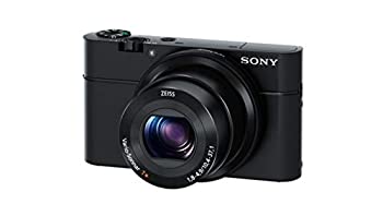 【中古】(未使用品) ソニー デジタルカメラ DSC-RX100 1.0型センサー F1.8レンズ搭載 ブラック Cyber-shot DSC-RX100