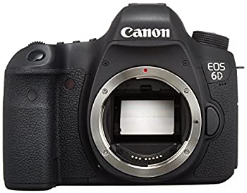 【中古】(未使用品) Canon キャノン デジタル一眼レフカメラ EOS 6Dボディ EOS6D