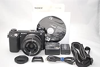 【中古】(未使用品) ソニー SONY ミラーレス一眼 α NEX-6 パワーズームレンズキット E PZ 16-50mm F3.5-5.6 OSS付属 NEX-6L/B