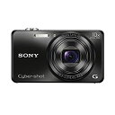 【中古】 SONY デジタルカメラ Cyber-shot WX200 1890万画素 光学10倍 ブラック DSC-WX200-B