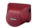 【中古】 Nikon ニコン 一眼カメラケース レッド CB-N2200S RD