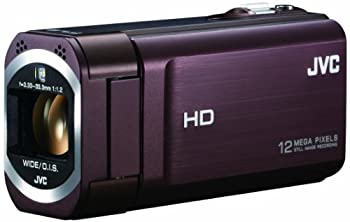 Camcorders - 【中古】 JVC KENWOOD ビデオカメラ EVERIO GZ-V675 内蔵メモリー32GB アーバンブラウン GZ-V675-T