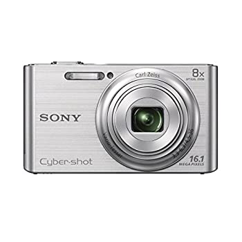 【中古】 SONY デジタルカメラ Cyber-shot W730 1610万画素 光学8倍 シルバー DSC-W730-S