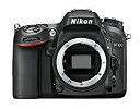 【メーカー名】Nikon【メーカー型番】D7100【ブランド名】Nikon掲載画像は全てイメージです。実際の商品とは色味等異なる場合がございますのでご了承ください。【 ご注文からお届けまで 】・ご注文　：ご注文は24時間受け付けております。・注文確認：当店より注文確認メールを送信いたします。・入金確認：ご決済の承認が完了した翌日よりお届けまで2〜7営業日前後となります。　※海外在庫品の場合は2〜4週間程度かかる場合がございます。　※納期に変更が生じた際は別途メールにてご確認メールをお送りさせて頂きます。　※お急ぎの場合は事前にお問い合わせください。・商品発送：出荷後に配送業者と追跡番号等をメールにてご案内致します。　※離島、北海道、九州、沖縄は遅れる場合がございます。予めご了承下さい。　※ご注文後、当店よりご注文内容についてご確認のメールをする場合がございます。期日までにご返信が無い場合キャンセルとさせて頂く場合がございますので予めご了承下さい。【 在庫切れについて 】他モールとの併売品の為、在庫反映が遅れてしまう場合がございます。完売の際はメールにてご連絡させて頂きますのでご了承ください。【 初期不良のご対応について 】・商品が到着致しましたらなるべくお早めに商品のご確認をお願いいたします。・当店では初期不良があった場合に限り、商品到着から7日間はご返品及びご交換を承ります。初期不良の場合はご購入履歴の「ショップへ問い合わせ」より不具合の内容をご連絡ください。・代替品がある場合はご交換にて対応させていただきますが、代替品のご用意ができない場合はご返品及びご注文キャンセル（ご返金）とさせて頂きますので予めご了承ください。【 中古品ついて 】中古品のため画像の通りではございません。また、中古という特性上、使用や動作に影響の無い程度の使用感、経年劣化、キズや汚れ等がある場合がございますのでご了承の上お買い求めくださいませ。◆ 付属品について商品タイトルに記載がない場合がありますので、ご不明な場合はメッセージにてお問い合わせください。商品名に『付属』『特典』『○○付き』等の記載があっても特典など付属品が無い場合もございます。ダウンロードコードは付属していても使用及び保証はできません。中古品につきましては基本的に動作に必要な付属品はございますが、説明書・外箱・ドライバーインストール用のCD-ROM等は付属しておりません。◆ ゲームソフトのご注意点・商品名に「輸入版 / 海外版 / IMPORT」と記載されている海外版ゲームソフトの一部は日本版のゲーム機では動作しません。お持ちのゲーム機のバージョンなど対応可否をお調べの上、動作の有無をご確認ください。尚、輸入版ゲームについてはメーカーサポートの対象外となります。◆ DVD・Blu-rayのご注意点・商品名に「輸入版 / 海外版 / IMPORT」と記載されている海外版DVD・Blu-rayにつきましては映像方式の違いの為、一般的な国内向けプレイヤーにて再生できません。ご覧になる際はディスクの「リージョンコード」と「映像方式(DVDのみ)」に再生機器側が対応している必要があります。パソコンでは映像方式は関係ないため、リージョンコードさえ合致していれば映像方式を気にすることなく視聴可能です。・商品名に「レンタル落ち 」と記載されている商品につきましてはディスクやジャケットに管理シール（値札・セキュリティータグ・バーコード等含みます）が貼付されています。ディスクの再生に支障の無い程度の傷やジャケットに傷み（色褪せ・破れ・汚れ・濡れ痕等）が見られる場合があります。予めご了承ください。◆ トレーディングカードのご注意点トレーディングカードはプレイ用です。中古買取り品の為、細かなキズ・白欠け・多少の使用感がございますのでご了承下さいませ。再録などで型番が違う場合がございます。違った場合でも事前連絡等は致しておりませんので、型番を気にされる方はご遠慮ください。