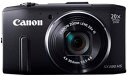 【中古】 Canon キャノン デジタルカメラ Power Shot SX280HS 約1210万画素 光学20倍ズーム ブラック PSSX280HS