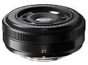 【中古】 FUJIFILM 富士フイルム 単焦点広角レンズ XF27mmF2.8 B ブラック(2)