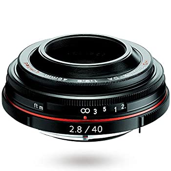 【中古】 HD PENTAX-DA 40mmF2.8 Limited ブラック 標準単焦点レンズ 高品位リミテッドレンズ・アルミ