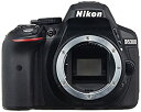 【中古】 Nikon ニコン デジタル一眼レフカメラ D5300 ブラック 2400万画素 3.2型液晶 D5300BK