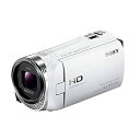 【中古】 ソニー SONY ビデオカメラ Handycam CX420 内蔵メモリ32GB ホワイト HDR-CX420/W(2)