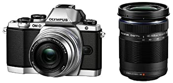 š OLYMPUS ѥ OM-D E-M10 ֥륺७å С ߥ顼쥹 OM-D E-M10 DZKIT ...
