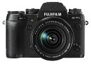 【中古】 FUJIFILM 富士フイルム ミラーレス一眼 X-T1 レンズキット ブラック F X-T1B/1855KIT