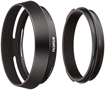 【中古】 FUJIFILM 富士フイルム X100シリーズ用レンズフード ブラック LH-X100 B 【中古】 FUJIFILM 富士フイルム X100シリーズ用レンズフード ブラック LH-X100 B