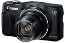 【中古】 Canon キャノン デジタルカメラ Power Shot SX700 HS ブラック 光 ...