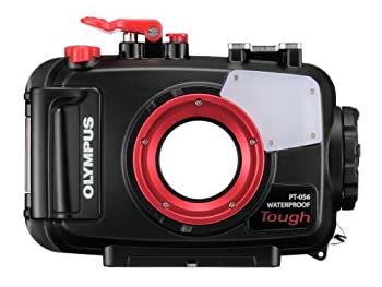 【中古】 OLYMPUS オリンパス デジタルカメラ STYLUS TG-3 TG-4Tough用 防水プロテクター 45m PT-056