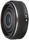 【中古】 パナソニック 単焦点 広角レンズ マイクロフォーサーズ用 ルミックス G 14mm/F2.5 ASPH. ブラック H-H014A-K