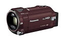 【中古】 パナソニック HDビデオカメラ W870M ワイプ撮り 50倍ズーム ブラウン HC-W870M-T(2)