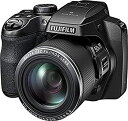 【中古】 富士フィルム Fujifilm FinePix S9800デジタルカメラ 3.0インチLCD ブラック