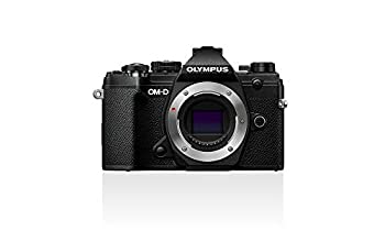  OLYMPUS オリンパス ミラーレス一眼カメラ OM-D E-M5 MarkII ボディー ブラック E-M5 MarkIIBody BLK
