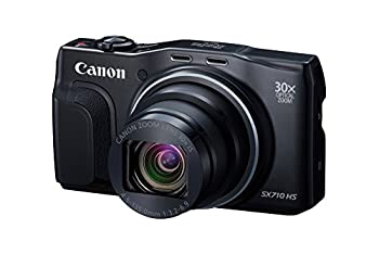【中古】 Canon キャノン デジタルカメラ PowerShot SX710 HS ブラック 光学30倍ズーム PSSX710HS (BK)