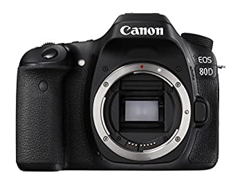 【中古】(未使用品) Canon キャノン デジタル一眼レフカメラ EOS 80D ボディ EOS80D