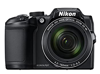 【中古】(未使用品) Nikon ニコン デジタルカメラ COOLPIX B500 光学40倍ズーム 1602万画素 単三電池 ブラック B500BK