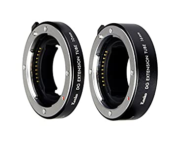 【中古】 Kenko ケンコー 接写リング デジタル接写リングセット SONY αE用 フルサイズ対応 10mm/16mmセ..