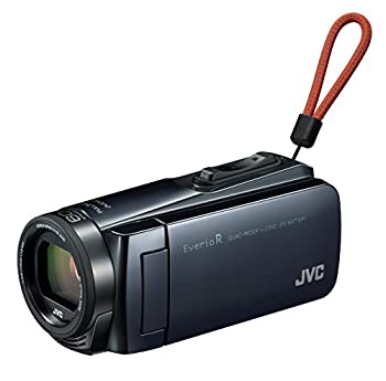 乐天商城 - 【中古】 JVC KENWOOD ビデオカメラ Everio R 防水 防塵 32GB アイスグレー GZ-R470-H