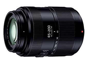 【中古】 パナソニック 望遠ズームレンズ マイクロフォーサーズ用 ルミックス G VARIO 45-200mm/F4.0-5.6 II ASPH. /POWER O.I.S. H-FSA45200