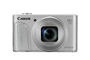 【中古】(未使用品) Canon キャノン コンパクトデジタルカメラ PowerShot SX730 HS シルバー 光学40倍ズーム PSSX730HS (SL)