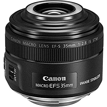【中古】 Canon キャノン 単焦点マクロレンズ EF-S35mm F2.8 マクロ IS STM APS-C対応