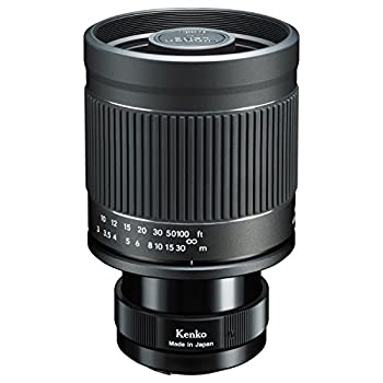 KENKO - 【中古】 Kenko ケンコー 望遠レンズ ミラーレンズ 400mm F8 NII マイクロフォーサーズ用 マニュアルフォーカス KF-M400MFTNII