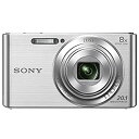 【メーカー名】ソニー ( SONY ) 【メーカー型番】DSC-W830【ブランド名】ソニー ( SONY ) 掲載画像は全てイメージです。実際の商品とは色味等異なる場合がございますのでご了承ください。【 ご注文からお届けまで 】・ご注文　：ご注文は24時間受け付けております。・注文確認：当店より注文確認メールを送信いたします。・入金確認：ご決済の承認が完了した翌日よりお届けまで2〜7営業日前後となります。　※海外在庫品の場合は2〜4週間程度かかる場合がございます。　※納期に変更が生じた際は別途メールにてご確認メールをお送りさせて頂きます。　※お急ぎの場合は事前にお問い合わせください。・商品発送：出荷後に配送業者と追跡番号等をメールにてご案内致します。　※離島、北海道、九州、沖縄は遅れる場合がございます。予めご了承下さい。　※ご注文後、当店よりご注文内容についてご確認のメールをする場合がございます。期日までにご返信が無い場合キャンセルとさせて頂く場合がございますので予めご了承下さい。【 在庫切れについて 】他モールとの併売品の為、在庫反映が遅れてしまう場合がございます。完売の際はメールにてご連絡させて頂きますのでご了承ください。【 初期不良のご対応について 】・商品が到着致しましたらなるべくお早めに商品のご確認をお願いいたします。・当店では初期不良があった場合に限り、商品到着から7日間はご返品及びご交換を承ります。初期不良の場合はご購入履歴の「ショップへ問い合わせ」より不具合の内容をご連絡ください。・代替品がある場合はご交換にて対応させていただきますが、代替品のご用意ができない場合はご返品及びご注文キャンセル（ご返金）とさせて頂きますので予めご了承ください。【 中古品ついて 】中古品のため画像の通りではございません。また、中古という特性上、使用や動作に影響の無い程度の使用感、経年劣化、キズや汚れ等がある場合がございますのでご了承の上お買い求めくださいませ。◆ 付属品について商品タイトルに記載がない場合がありますので、ご不明な場合はメッセージにてお問い合わせください。商品名に『付属』『特典』『○○付き』等の記載があっても特典など付属品が無い場合もございます。ダウンロードコードは付属していても使用及び保証はできません。中古品につきましては基本的に動作に必要な付属品はございますが、説明書・外箱・ドライバーインストール用のCD-ROM等は付属しておりません。◆ ゲームソフトのご注意点・商品名に「輸入版 / 海外版 / IMPORT」と記載されている海外版ゲームソフトの一部は日本版のゲーム機では動作しません。お持ちのゲーム機のバージョンなど対応可否をお調べの上、動作の有無をご確認ください。尚、輸入版ゲームについてはメーカーサポートの対象外となります。◆ DVD・Blu-rayのご注意点・商品名に「輸入版 / 海外版 / IMPORT」と記載されている海外版DVD・Blu-rayにつきましては映像方式の違いの為、一般的な国内向けプレイヤーにて再生できません。ご覧になる際はディスクの「リージョンコード」と「映像方式(DVDのみ)」に再生機器側が対応している必要があります。パソコンでは映像方式は関係ないため、リージョンコードさえ合致していれば映像方式を気にすることなく視聴可能です。・商品名に「レンタル落ち 」と記載されている商品につきましてはディスクやジャケットに管理シール（値札・セキュリティータグ・バーコード等含みます）が貼付されています。ディスクの再生に支障の無い程度の傷やジャケットに傷み（色褪せ・破れ・汚れ・濡れ痕等）が見られる場合があります。予めご了承ください。◆ トレーディングカードのご注意点トレーディングカードはプレイ用です。中古買取り品の為、細かなキズ・白欠け・多少の使用感がございますのでご了承下さいませ。再録などで型番が違う場合がございます。違った場合でも事前連絡等は致しておりませんので、型番を気にされる方はご遠慮ください。