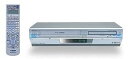 【中古】 Victor DVDプレーヤー 一体型VHSビデオ HR-DV3