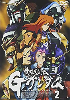 【中古】 機動武闘伝 Gガンダム 2 [DVD]