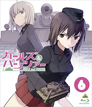 【中古】 ガールズ&パンツァー 6 (最終巻) (初回限定版) [Blu-ray]