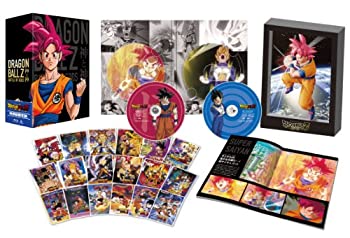 【中古】 ドラゴンボールZ 神と神 特別限定版(初回生産限定) [Blu-ray]