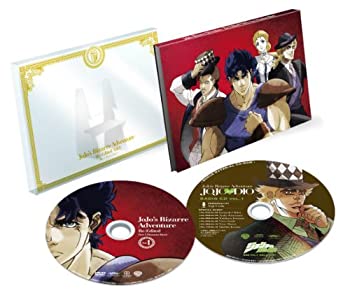 【中古】 ジョジョの奇妙な冒険 総集編 Vol.1(初回生産限定版) (ラジオCD「JOJOraDIO」付き) [DVD]